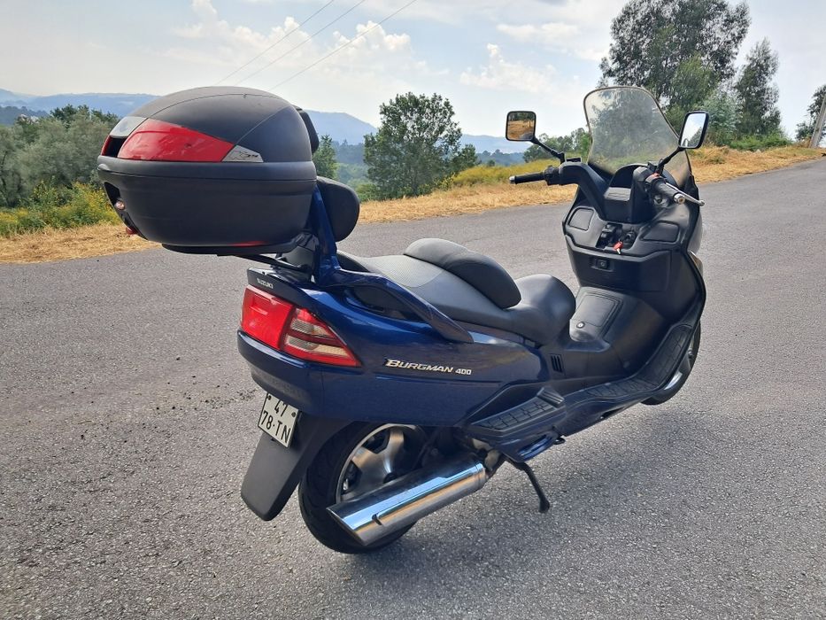 Suzuki burgman 400