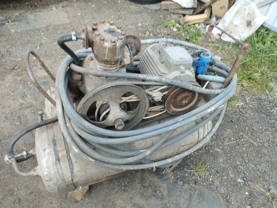 компресор 220 В ссср