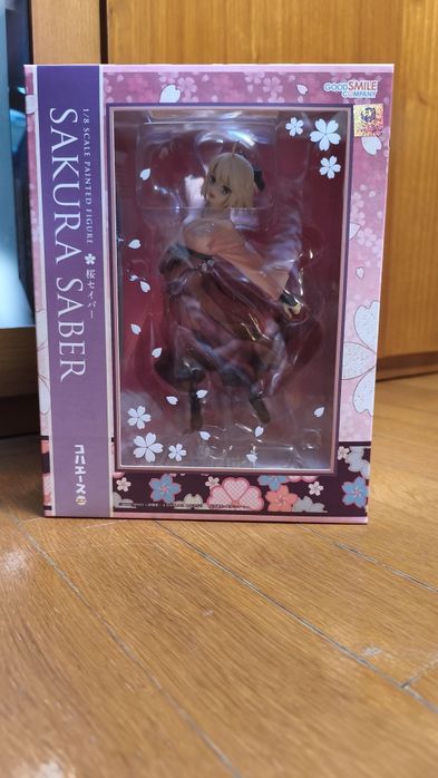 Sakura Saber Figure