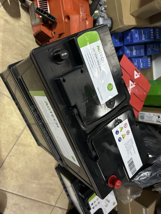 Akumulator AGTech 125Ah 200ah 100ah 62ah 55ah 45ah 74ah 88ah od Ręki