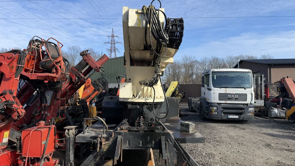 Вишка  на автокран