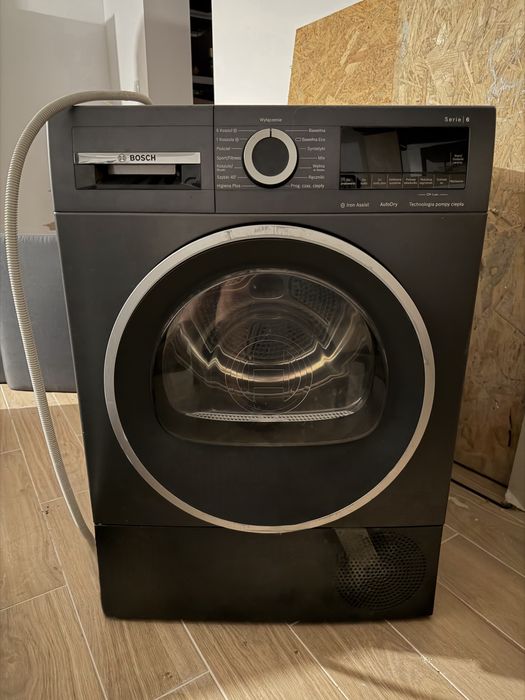 Suszarka Bosch Serie 6 WQG233MSPL – pompa ciepła, 8 kg