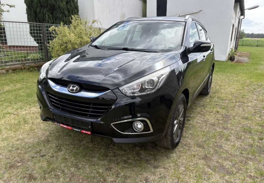 Бампер передній Hyundai IX35 автозапчатини шрот б/в разборка Хюндай
