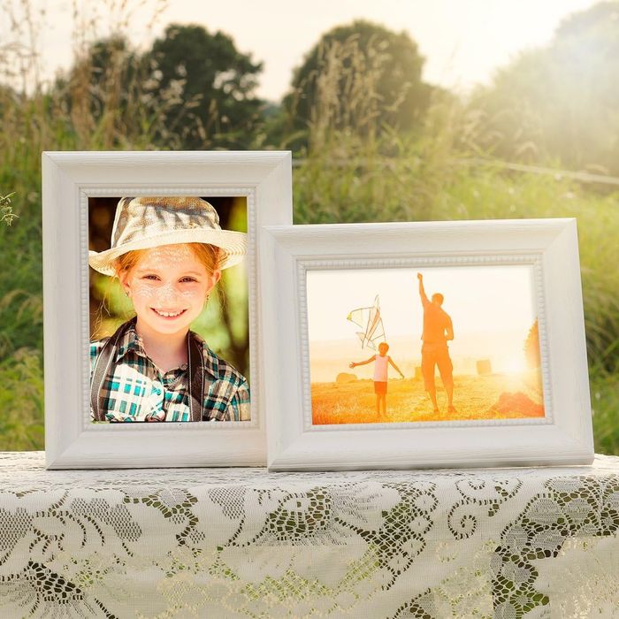 Набір з двох дерев'яних фоторамок 13х18 см