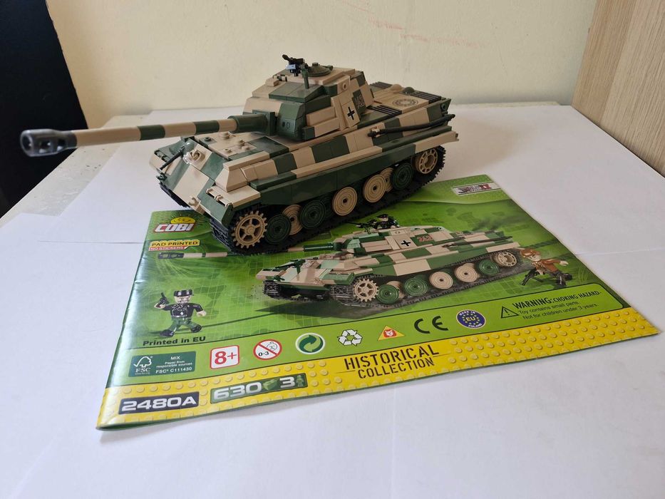 Klocki cobi Tygrys II
