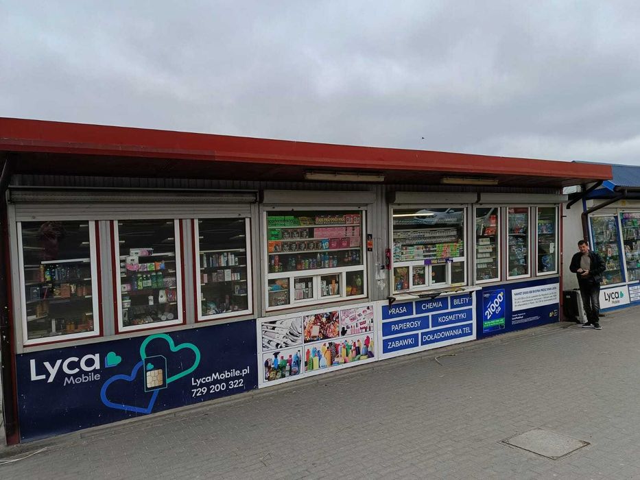 Sprzedam kiosk/pawilon handlowy