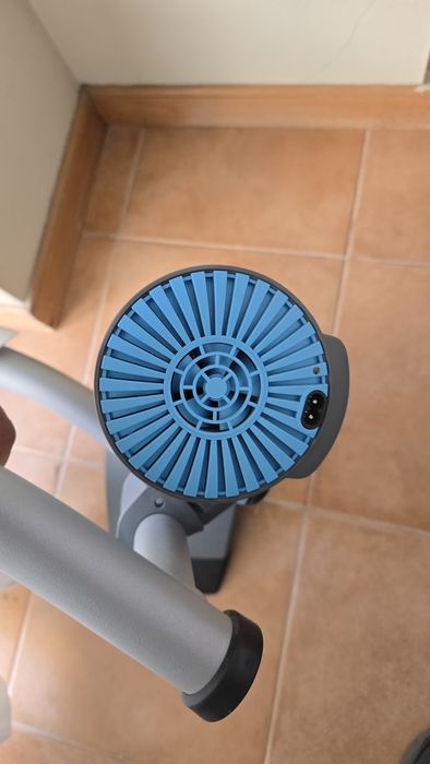 Rolo Tacx Flow Smart com bluetooth e ligação  a equipamentos Garmin