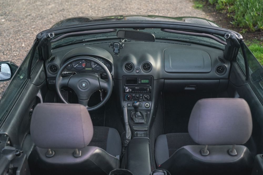 Mazda MX-5 NB 1.6 (2ª geração) de 1999