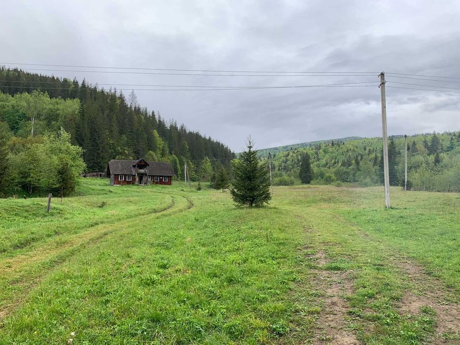 Топова ділянка під відпочинковий бізнес в Карпатах