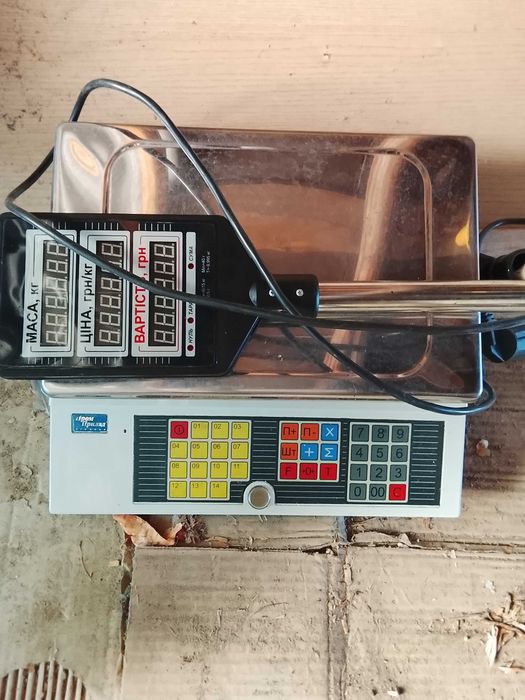 Ваги електроні..