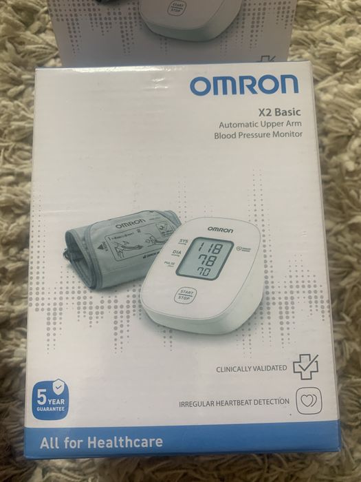 Тонометри Omron (Японія) нові AFib не дорого