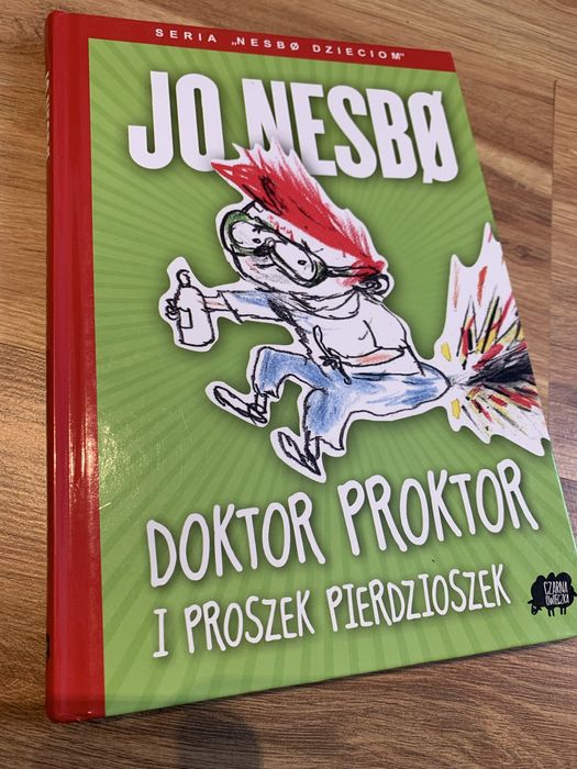 Doktor Proktor i proszek pierdzioszek. Jo Nesbo.