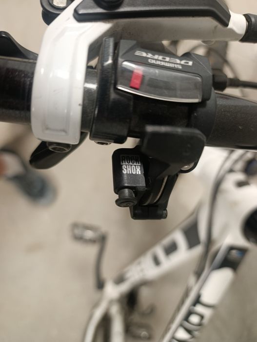 Rower  CUBE Biały