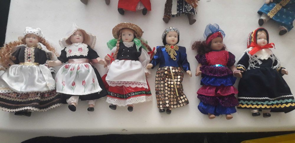 Bonecas do Mundo