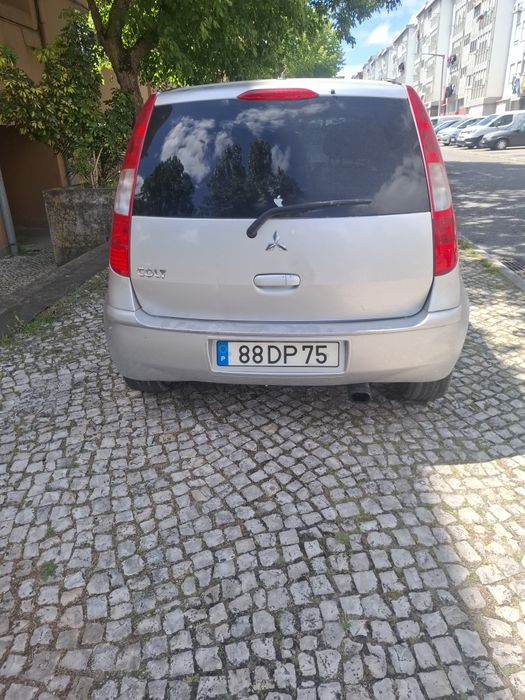 Mitsubishi colt 2007