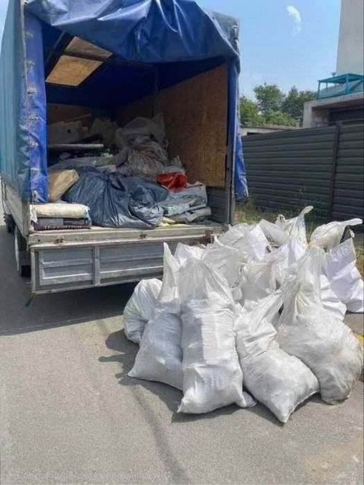 Вывоз строительного мусора, квартирного хлама