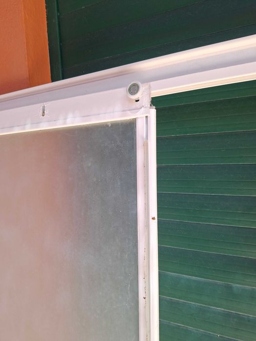 Base de Duche + Proteção de Duche com porta de correr