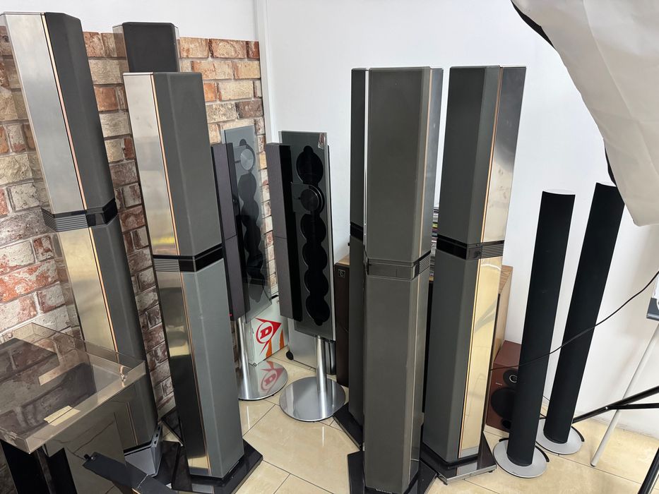 Bang Olufsen zestaw CD kolumny