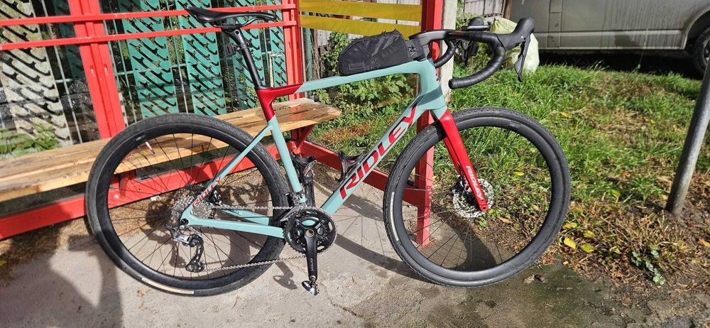 Gravel, szosa, Ridley Grifn roz. M