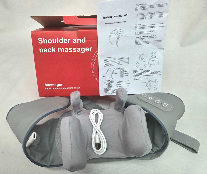 Massageador de ombros e pescoço HJ-188
