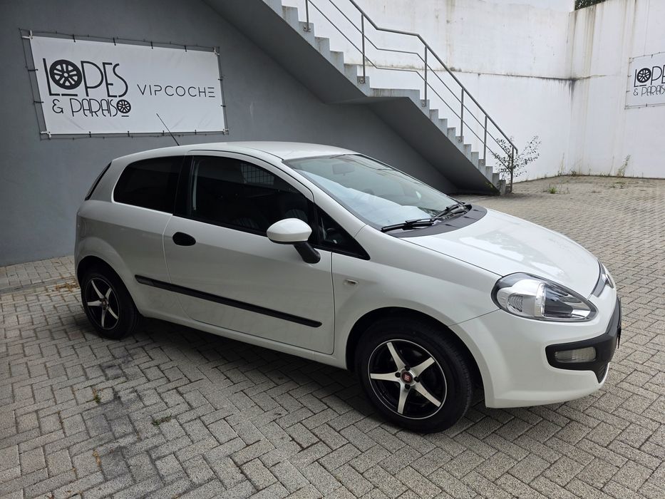 Comercial.FIAT GRAND PUNTO EVO VAN  1.3CDTI 75CV- Excepcional