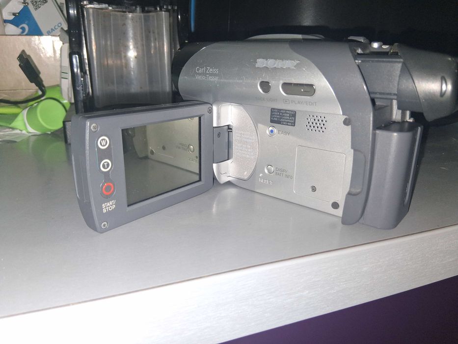 Camara de filmar Sony