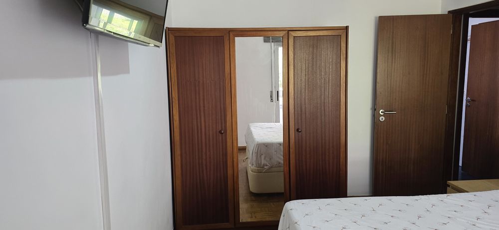 Quarto Individual com Varanda