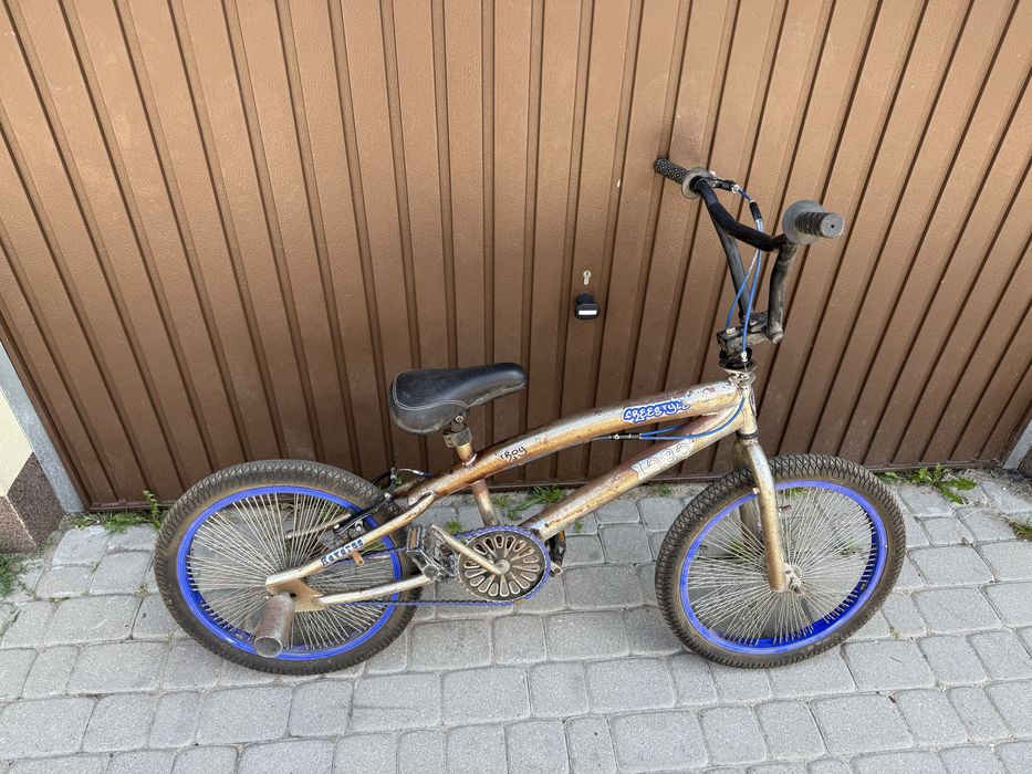 BMX kola 20 cali do wymiany mostek