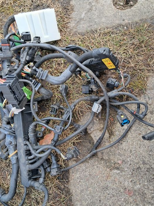Wiązka silnika kolektor dolotowy bmw n43b20