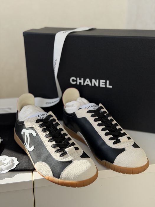 Кросівки Chanel кроссовки шанель кеди шанель 26