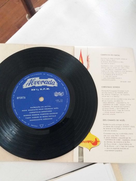 4 singles antigos - F-R David "Words"e outros .