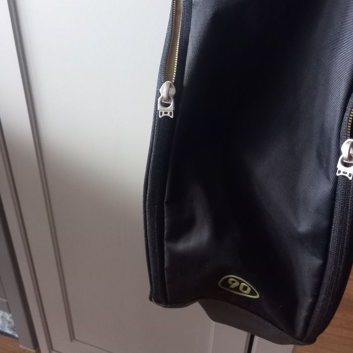 Torba sportowa Nike czarna na buty