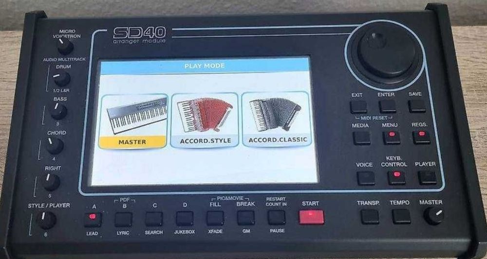 Ketron módulo SD - 40