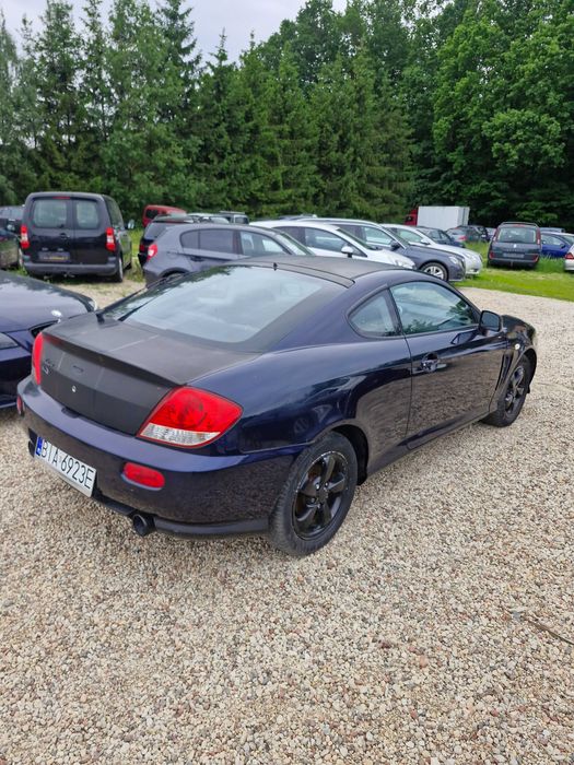 Hyundai coupe 2006 1.6 benzyna