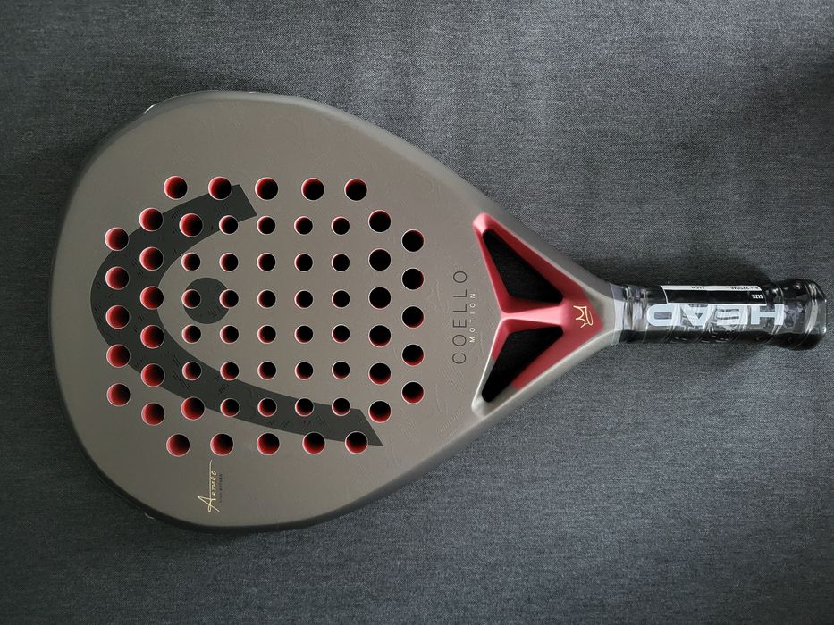 Vendo Raquete de Padel Head Coello Motion 2026