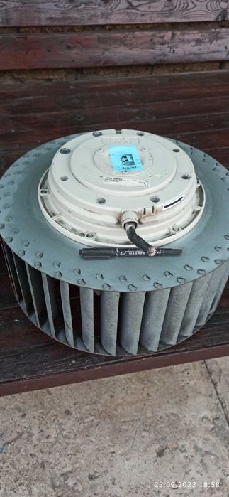 Вентелятор промышленный