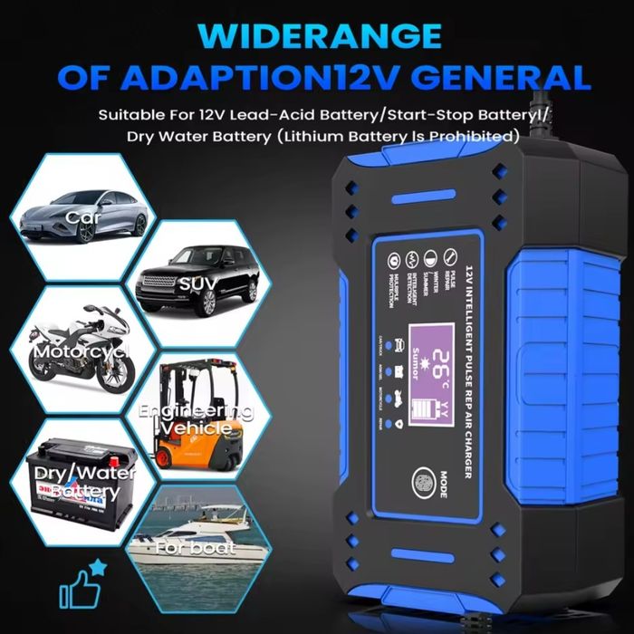 Зарядний Пристрій -  12V 6A. /600грн- по повній оплаті.