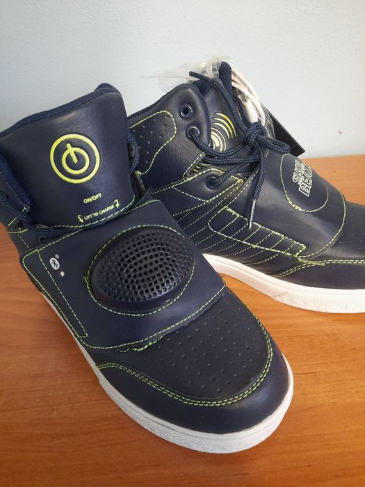 Buty grające, Beatz Speaker z głośnikiem Bluetooth, sportowe, Rozm.36