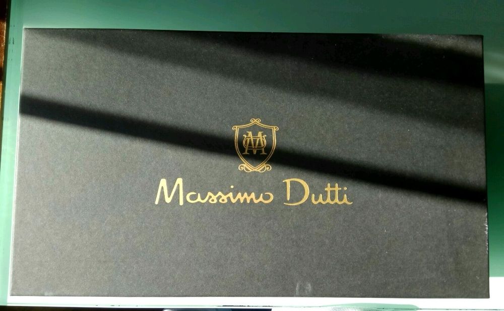 Sapatos Massimo Dutti Limited Edition