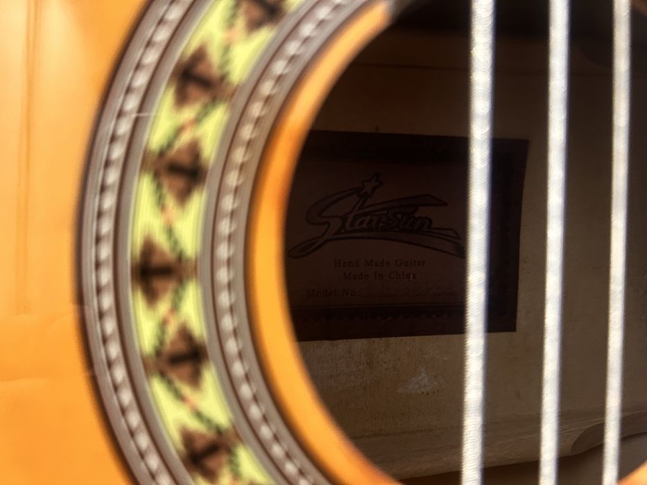 Guitarra classica 3/4