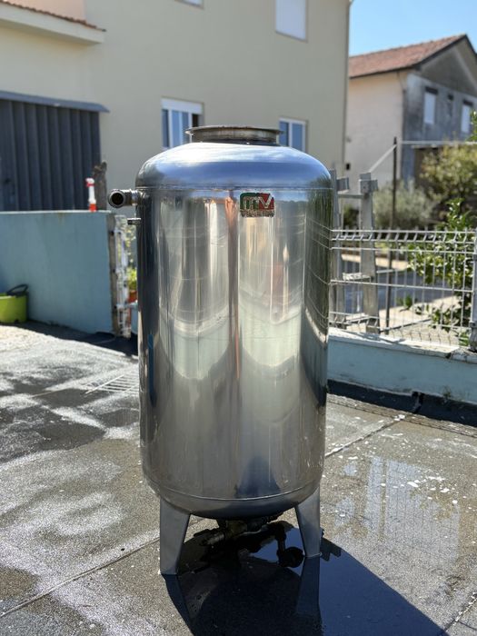 Cuba De inox 500 ML