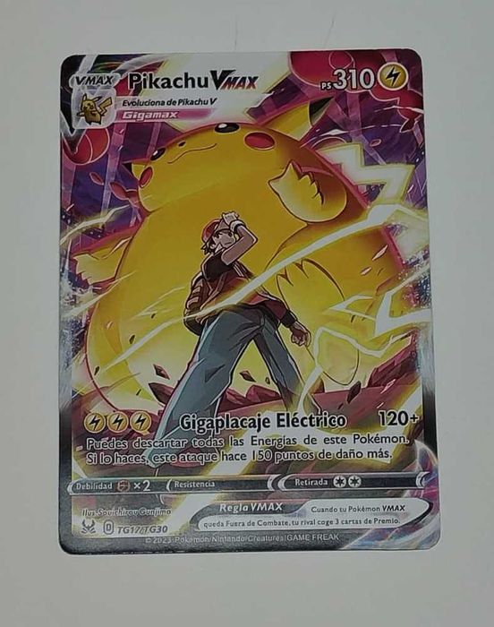 Pikachu VMAX // TG17