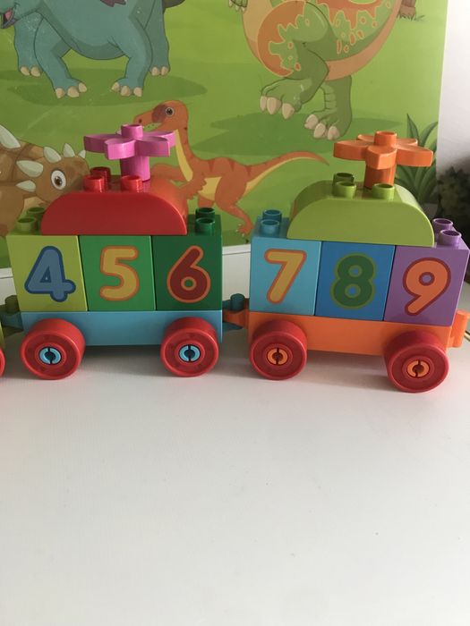 Конструктор Lego Duplo Потяг із цифрами