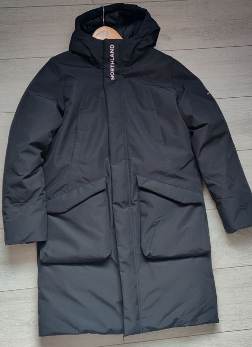 Зимова парка пальто на підлітка, розмір 164-170