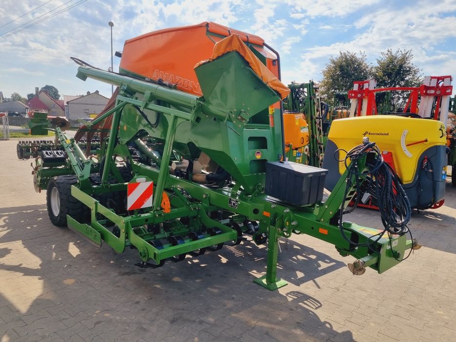 Agregat bezorkowy uprawowo-siewny AMAZONE CIRRUS 3003 Compact 2014r.