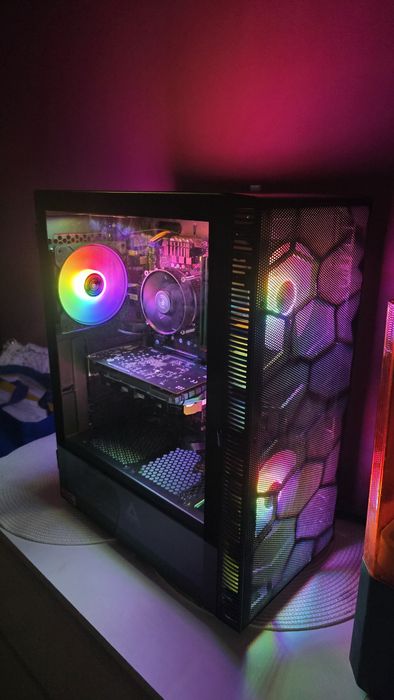 Gamingowy PC gtx 1050ti 4gb 16gb ram i5 win 10 pro