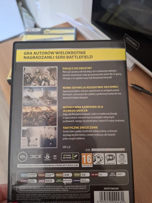 Gra PC battlefield