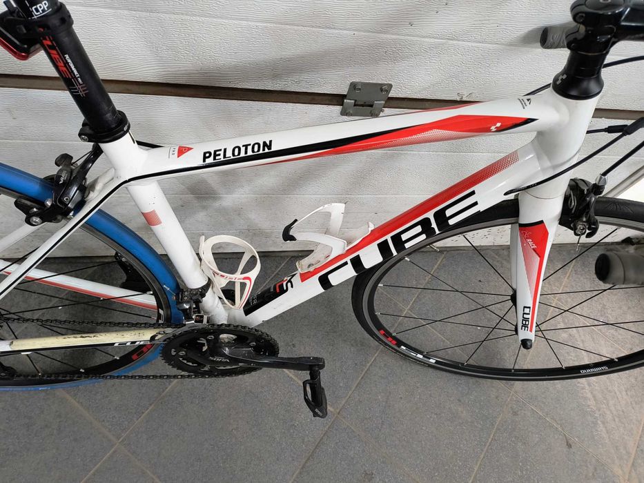 Rower Cube Peloton
