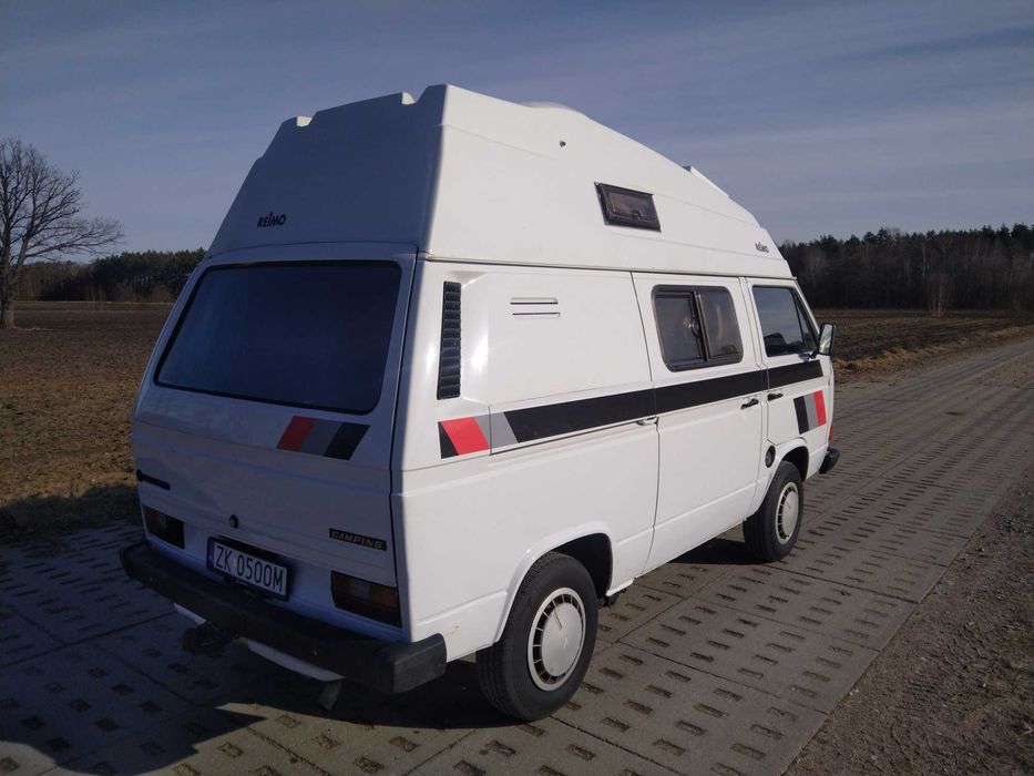 Transporter T3 kamper Reimo TD 5 biegow