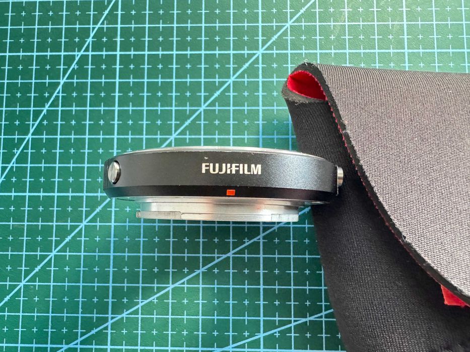 Adaptador oficial de montagem de lente Leica M para Fujifilm X